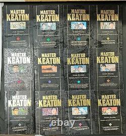 Master Keaton Graphic Novel Naoki Urasawa Viz Media Complete Lot English
