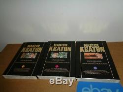 Master Keaton Vol. 1-12 by Naoki Urasawa Manga Book Complete Lot in English