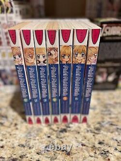 Mermaid Melody Pichi Pichi Pitch Manga 1-7 Complete English Anime Bundle Lot