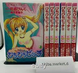Mermaid Melody Pichi Pichi Pitch vol. 1-7 Complete set Manga Comics