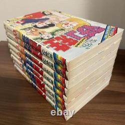 Miss Machiko, Volumes 1-8, Complete Manga, Japanese Version