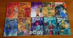 Mobile Suit Gundam The Origin Vol. 1-24 Complete Set Japanese Manga Comics comic