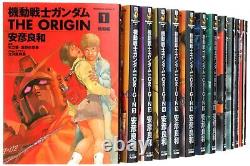 Mobile Suit Gundam The Origin vol. 1-24 Complete Full Set Japanese manga Comics