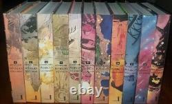 Mobile Suit Gundam the Origin Manga Book Vols. 1-12 English complete set HC