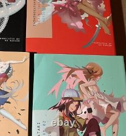 Monogatari Light Novel complete current English set vol 1-20 Read Description