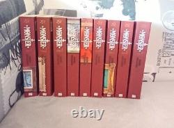 Monster Deluxe Books 1-9 Manga Collection Complete Run Volumes English Rare