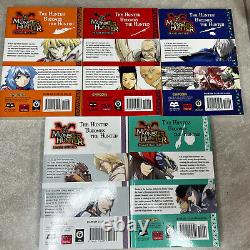 Monster Hunter Flash Hunter Manga Complete Series Vol 1-10 1st Printings