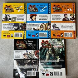 Monster Hunter Flash Hunter Manga Complete Series Vol 1-10 1st Printings