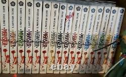 Monster Manga By Naoki Urasawa almost complete RARE English
