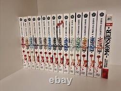 Monster Manga English Urasawa Almost Complete 1-5 7-10 13-18 1st Print RARE