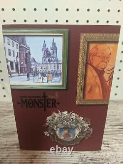 Monster Perfect Edition Complete Set Vol 1-9 English Manga Naoki Urasawa Viz