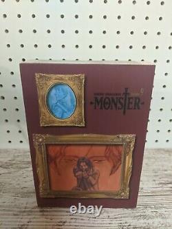 Monster Perfect Edition Complete Set Vol 1-9 English Manga Naoki Urasawa Viz