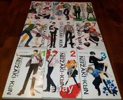 Monthly Girls' Nozaki-kun Manga Series 1-11 Volumes ENGLISH Brand NEW! Complete