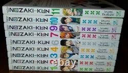 Monthly Girls' Nozaki-kun Manga Series 1-11 Volumes ENGLISH Brand NEW! Complete