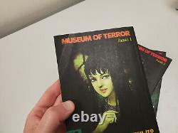 Museum of Terror 1-3 Junji Ito Complete English Manga Set Tomie anthology Good
