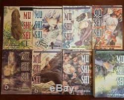 Mushishi English Manga Vol 1-10 COMPLETE Yuki Urushibara OOP Very Rare
