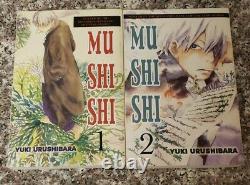 Mushishi English Manga Vol 1-10 COMPLETE Yuki Urushibara OOP Very Rare