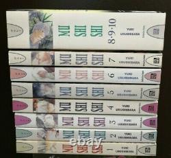 Mushishi English Manga Vol 1-10 Complete Set Lot Yuki Urushibara OOP RARE Mint