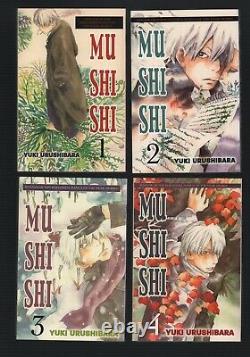 Mushishi Vol 1-10 Complete Manga Series/Set Yuki Urushibara ENGLISH