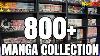 My 800 Manga Collection Update