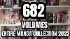 My Entire Manga Collection Nearly 700 Volumes