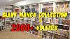 My Giant Manga Collection 2021 2000 Volumes