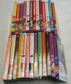 My Hero Academia Manga English Shonen Jump 1 2 3 4 5 6 7 8 9 10-26 Complete Set