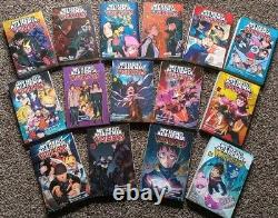 My Hero Academia Vigilantes Vol 1-15 COMPLETE MANGA SET English Viz Media