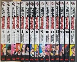 My Hero Academia Vigilantes Vol 1-15 COMPLETE MANGA SET English Viz Media