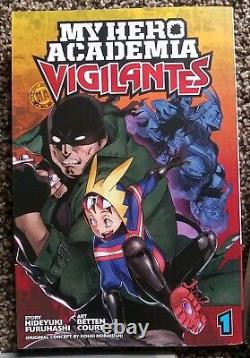 My Hero Academia Vigilantes Vol 1-15 COMPLETE MANGA SET English Viz Media