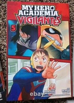 My Hero Academia Vigilantes Vol 1-15 COMPLETE MANGA SET English Viz Media