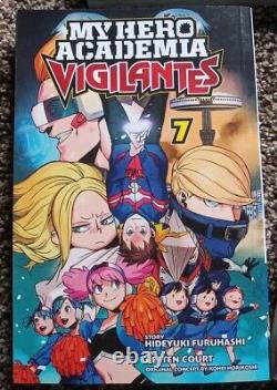 My Hero Academia Vigilantes Vol 1-15 COMPLETE MANGA SET English Viz Media