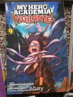 My Hero Academia Vigilantes Vol 1-15 COMPLETE MANGA SET English Viz Media