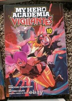 My Hero Academia Vigilantes Vol 1-15 COMPLETE MANGA SET English Viz Media