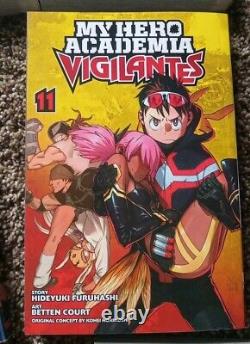 My Hero Academia Vigilantes Vol 1-15 COMPLETE MANGA SET English Viz Media