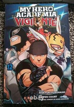 My Hero Academia Vigilantes Vol 1-15 COMPLETE MANGA SET English Viz Media