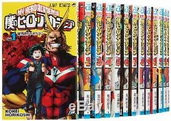 My Hero Academia manga latest complete set lot Vol. 1-13 Japanese Edition