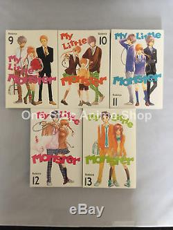 My Little Monster (Vol. 1- 13) English Manga Graphic Novels Brand New complete