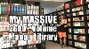 My Massive Manga Collection 2600 Volumes Summer 2021 Library Tour