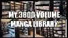 My Massive Manga Collection 3800 Volumes Spring 2022 Library Tour