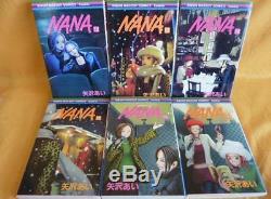 NANA Manga lot Vol. 1-21 Japanese manga comic complete set Ai Yazawa