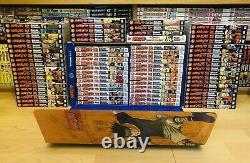 NARUTO 1-72 BOX SET 1 + EXTRAS Manga Set Collection Complete Run Volumes ENGLISH