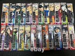 NARUTO Convenience Store Version Vol. 1-24 Complete Set Japanese Comics Manga