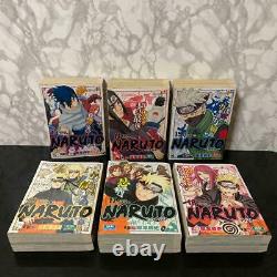 NARUTO Convenience Store Version Vol. 1-24 Complete Set Manga Japanese Comics