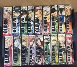 NARUTO Convenience Store Version Vol. 1-24 Complete Set Manga Japanese Comics