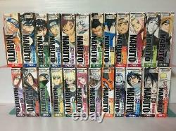 NARUTO Vol. 1-24 Complete Lot Full Set Combini manga books Japanese Anime Comics