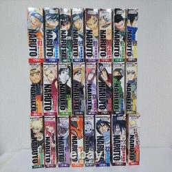 NARUTO Vol. 1-24 Complete Set Convenience Store Edition Manga