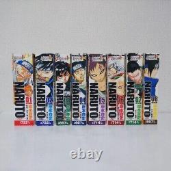 NARUTO Vol. 1-24 Complete Set Convenience Store Edition Manga