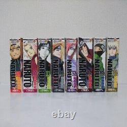 NARUTO Vol. 1-24 Complete Set Convenience Store Edition Manga