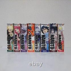 NARUTO Vol. 1-24 Complete Set Convenience Store Edition Manga